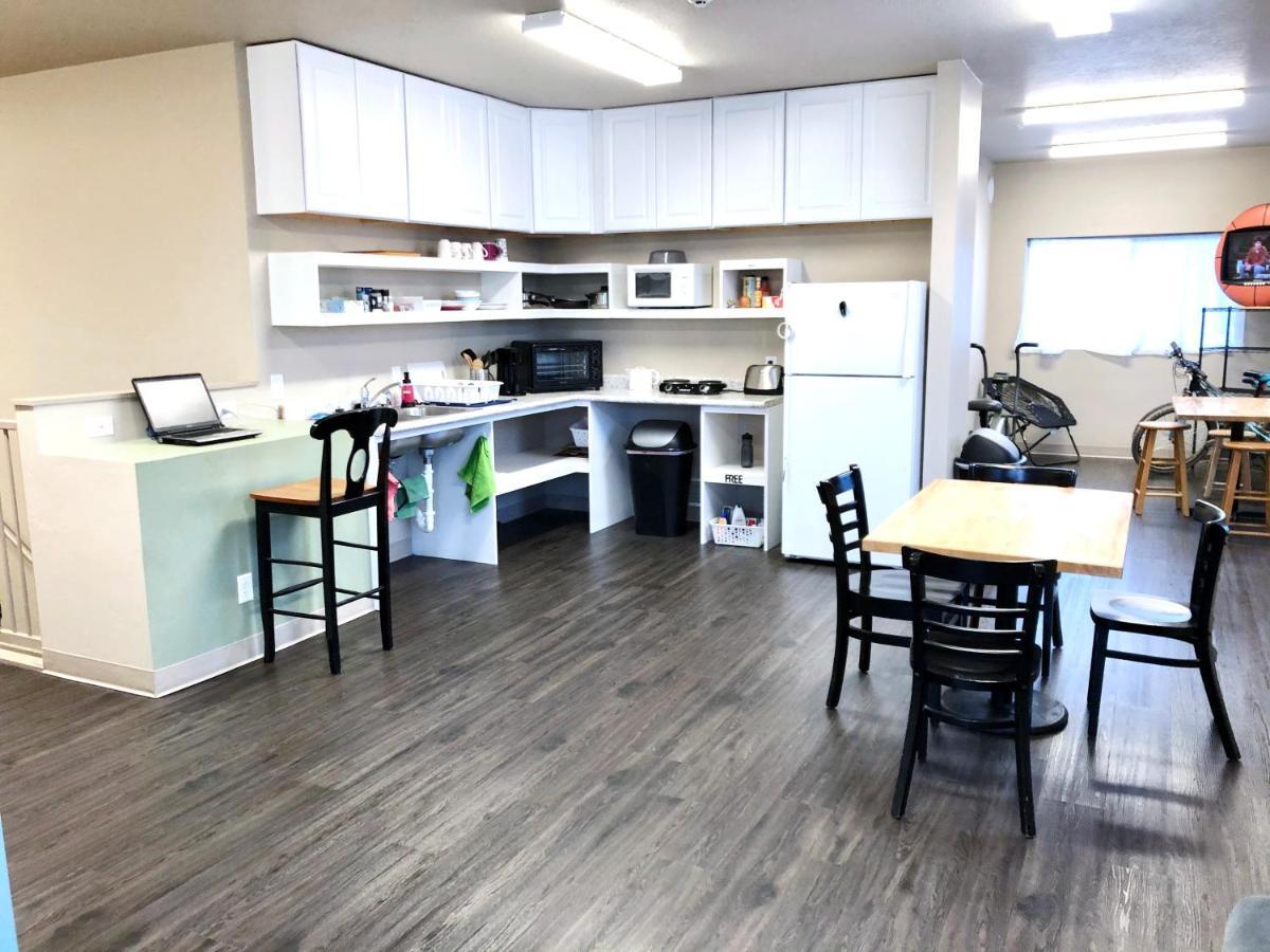 Slc Hostel Salt Lake City Dış mekan fotoğraf